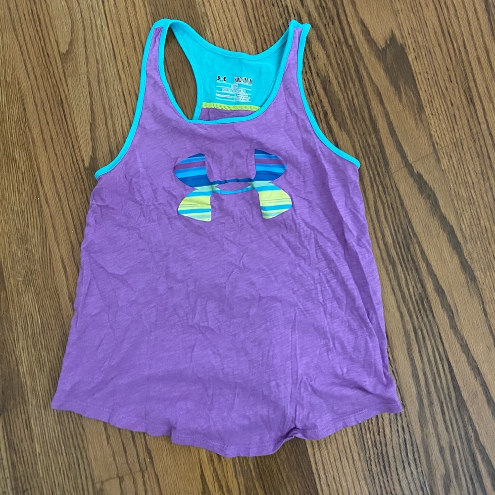 Girls Under Armour Tank